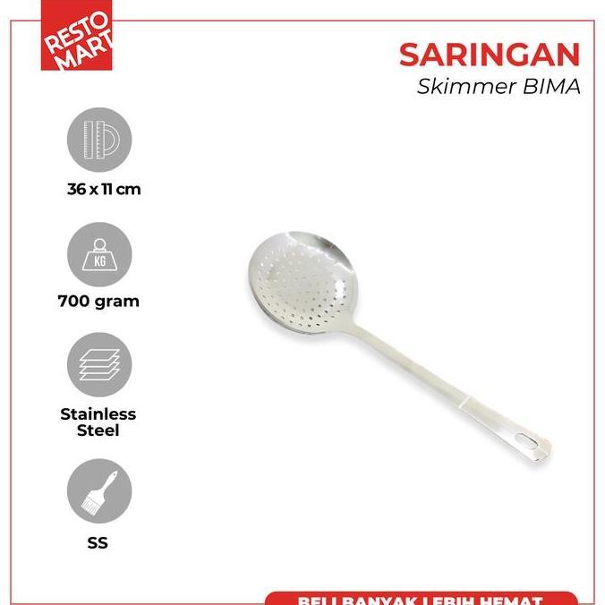 Skimmer / Saringan BIMA Stainless (1515135)