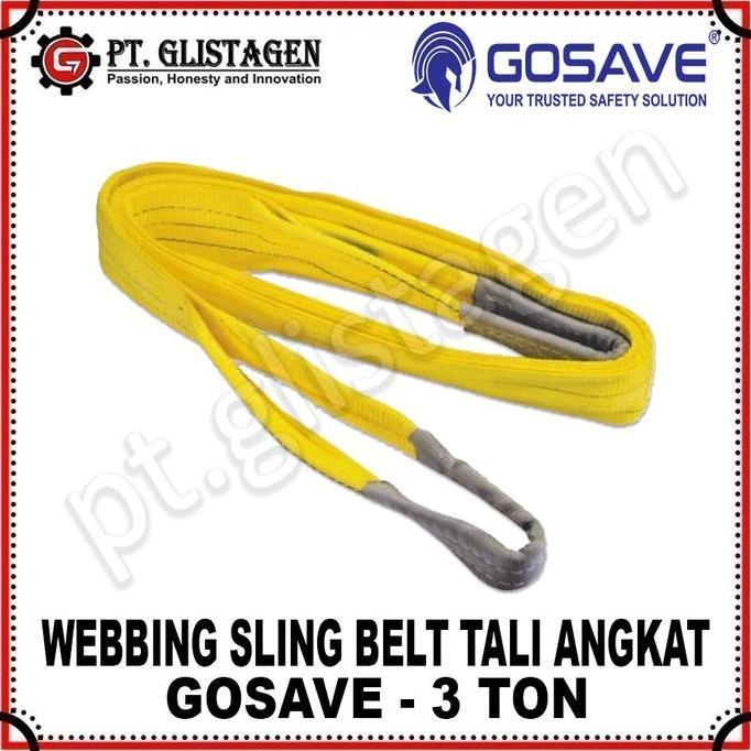 Webbing Sling 3 Ton X 4 Meter