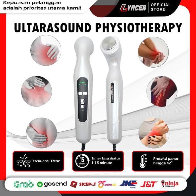 Best Ultrasound Therapy Pain Relief Machine 1Mhz Portable Fisioterapi Terlaris