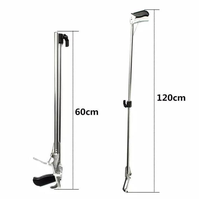 Alat 120cm penangkap tangkap penjepit jepit tongkat stik stick ular