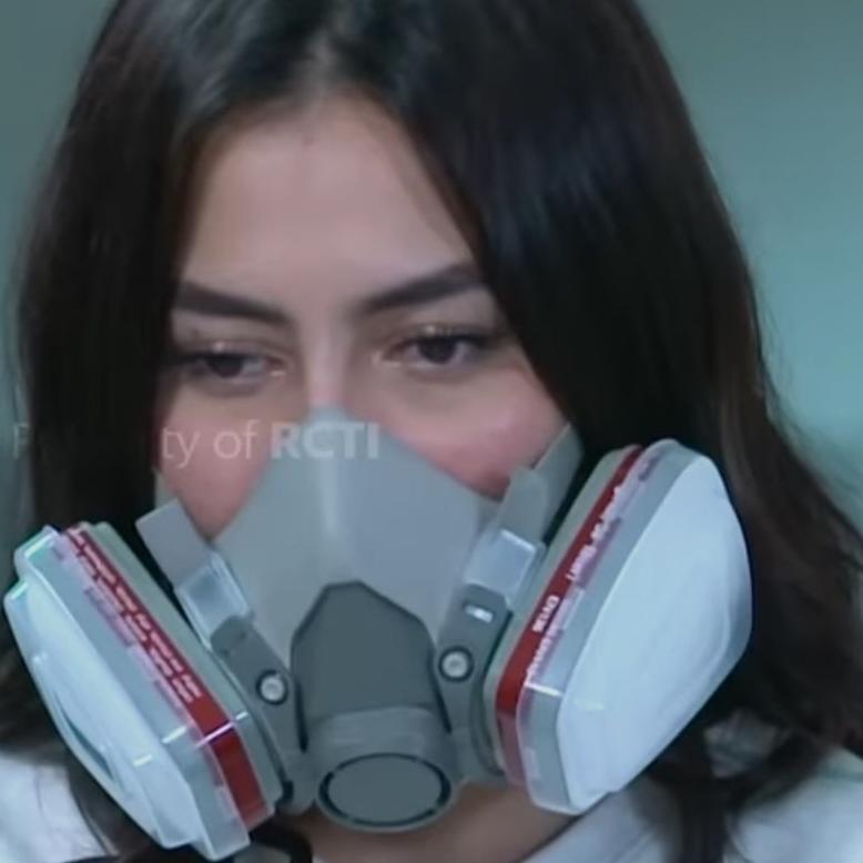 Sicco Masker Gas Respirator - 6200 - Safety - Cat Pylox - Pilok - Samuray - Samuraipaint -  Air Brus