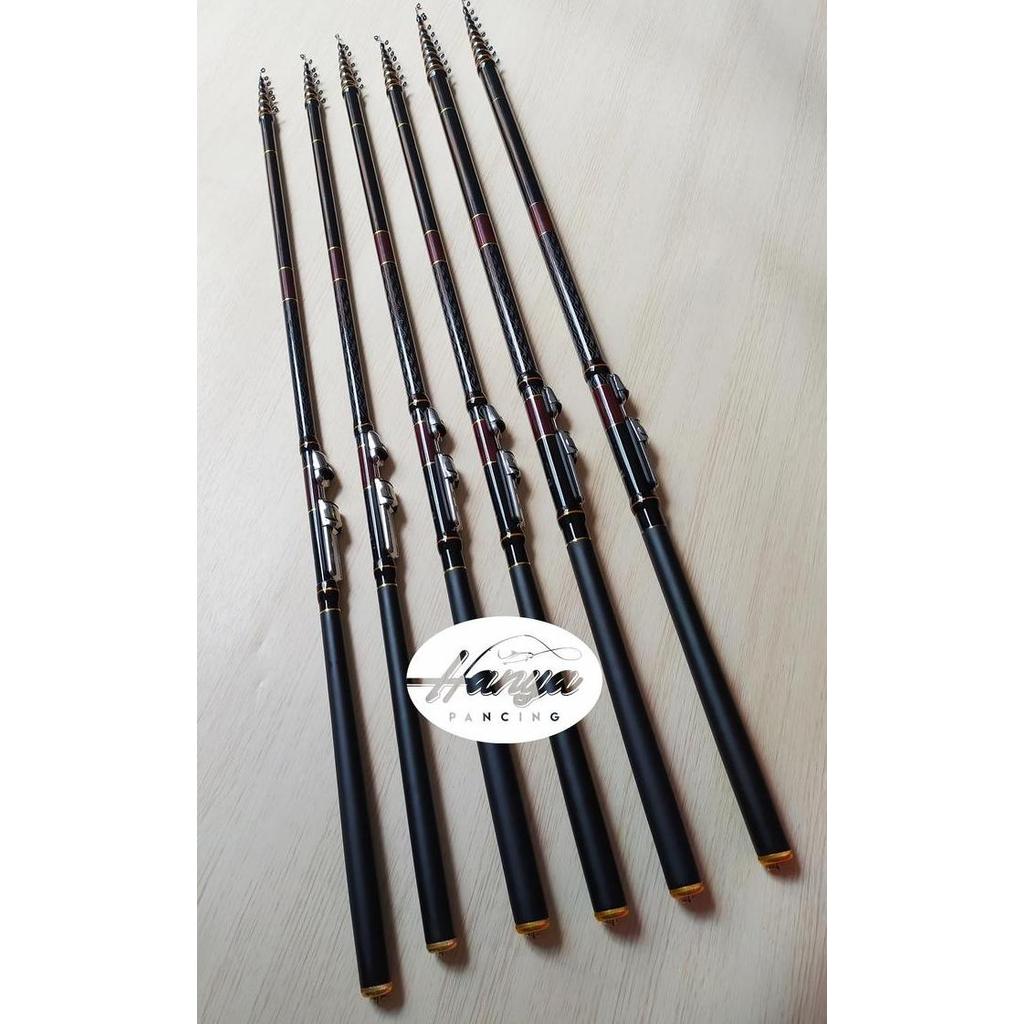 JORAN TEGEK KOLONG OGAWA KIRIN 300 360 450 540 CARBON SIAP PAKAI