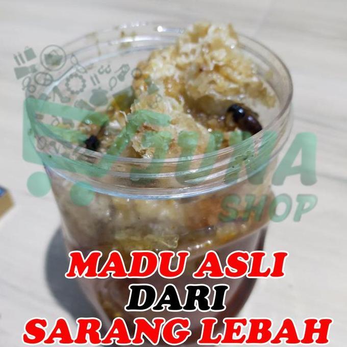 MADU MURNI ASLI SUMBAWA BIMA 100% ORI