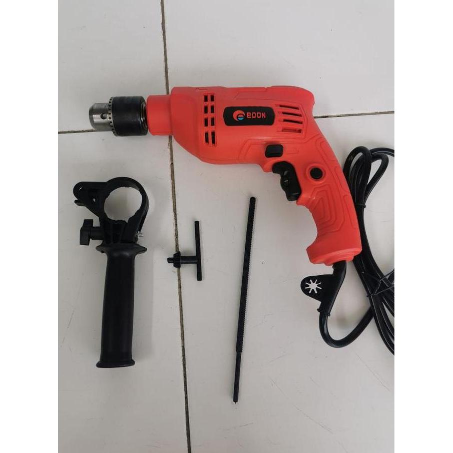 Murah Mesin Bor Besi Beton Tembok Tangan Edon 13Mm Ed5-3513 Mesin Bor