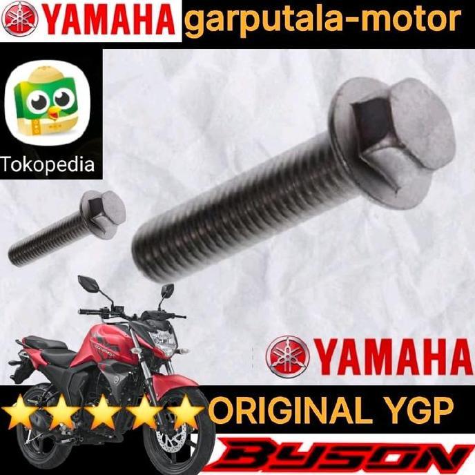 Bolt Flange Small Head  95024-08035 Byson Carbu 45P4 Bolt Baut Holder Klem Handle Stang Original Yam