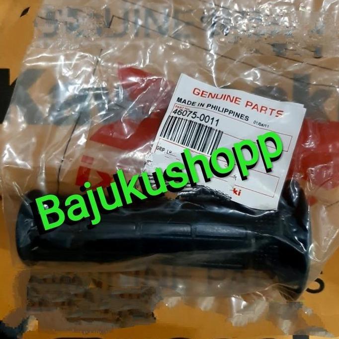 Handgrip Handfat Hand Grip Kiri Kawasaki W175 W 175 Original Kawasaki
