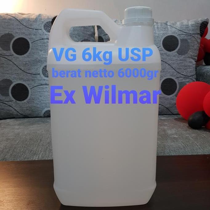 VG Vegetable Glycerin USP 6kg WILMAR