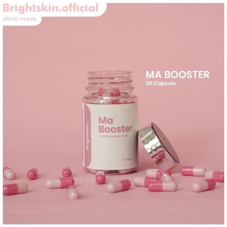 Ma Booster Whitening Kapsul Pemutih Badan Suplemen Pemutih Badan