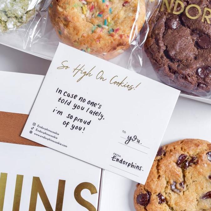 Endorphins' Hampers Package - Box of 12 Cookies