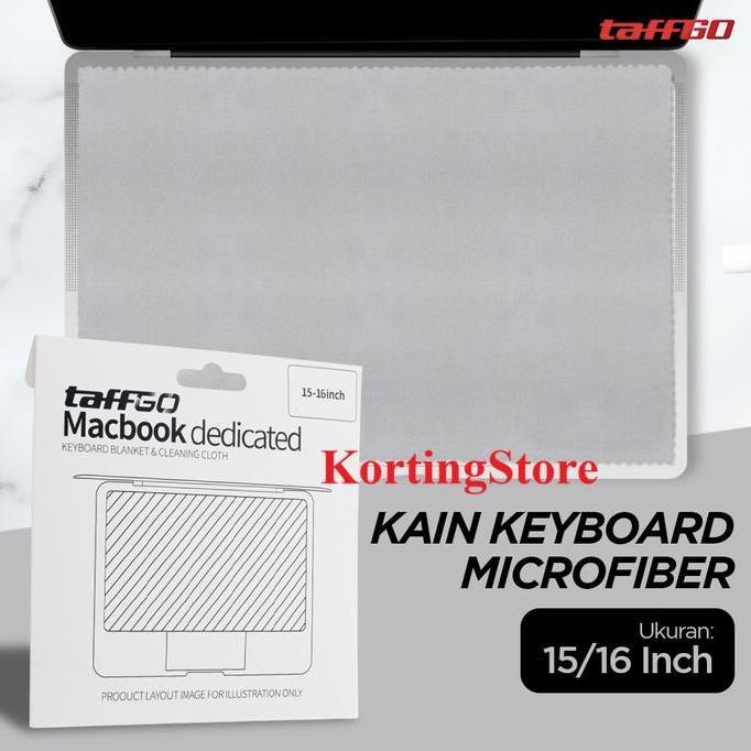 Kain Microfiber Pelindung Keyboard LCD Laptop Cover Lap NPK 15-16 inch