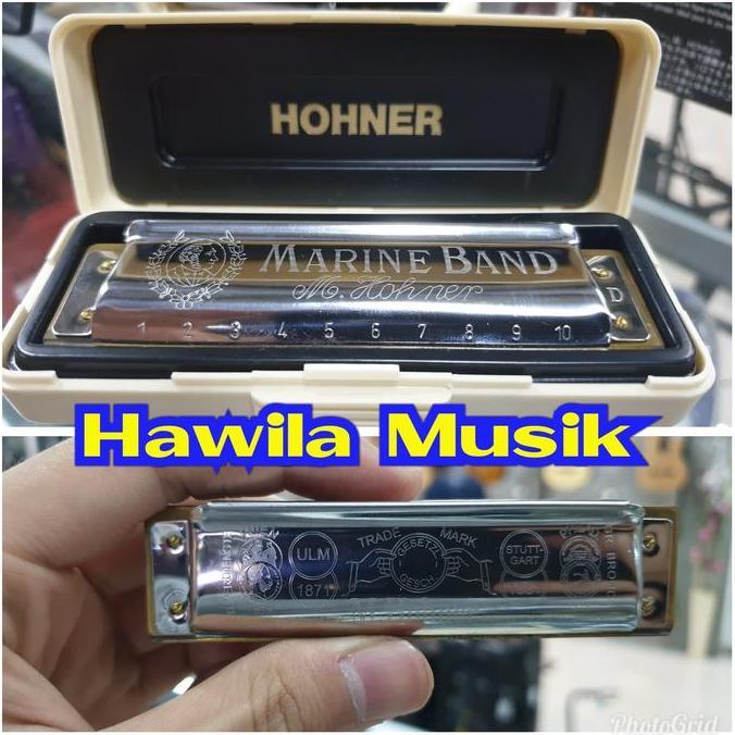 Harmonika Hohner Marine Band Harmonica Hohner Marine Band 10 Hole ICA