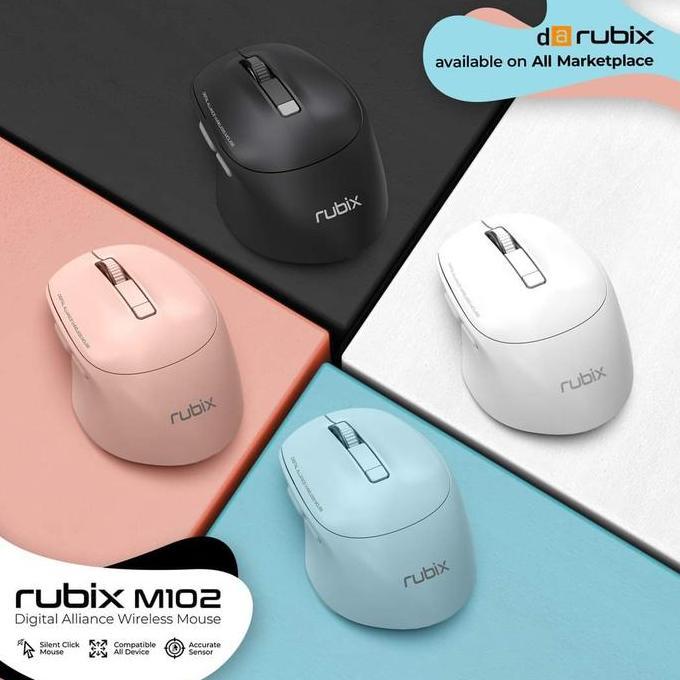 Digital Alliance DA Rubix M102 Mouse Wireless