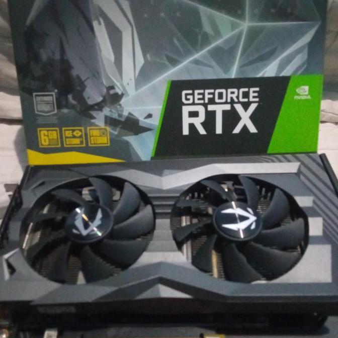 VGA RTX 2060 ZOTAC 6GB GDDR6