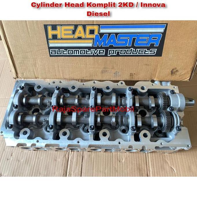 AVAHAJA Cylinder head inova diesel 2kd komplit