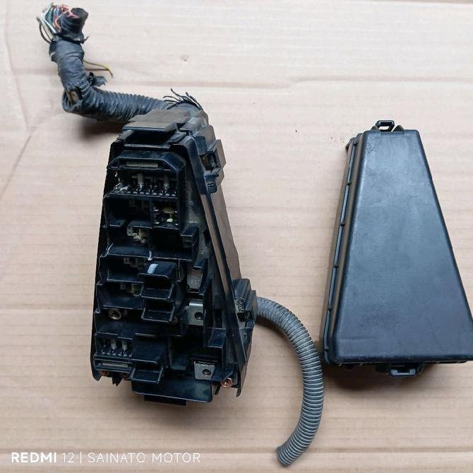 FUSE BOX BOK KOTAK RUMAH SIKRING SEKRING HONDA JAZZ GD3 GD 3 COPOTAN 2ND
