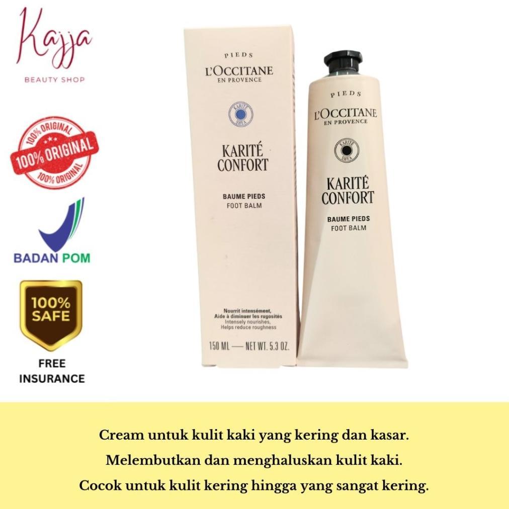 NEW Loccitane Shea Butter Intensive Foot Balm 50ml / Loccitane Shea Butter Intensive Foot Balm 150ml