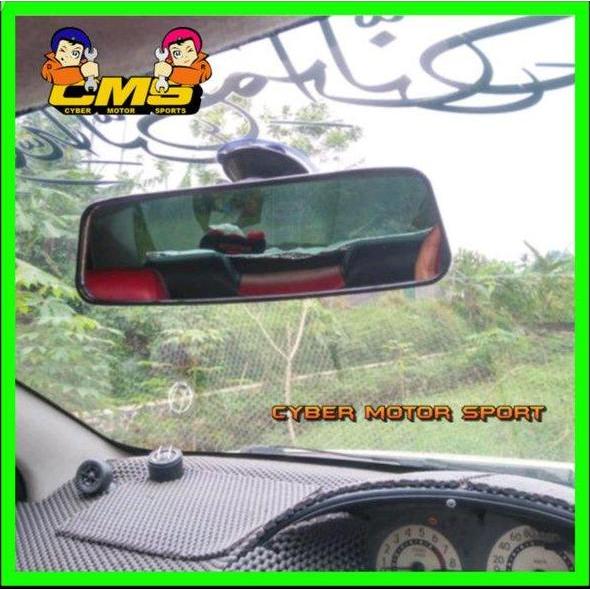 Spion mobil universal. spion tengah tempel kaca depan. Spion kabin mobil universal. spion tengah sem