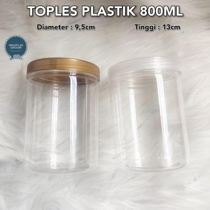 TOPLES EKONOMIS 800 ML / TOPLES TABUNG 800 ML / TOPLES PLASTIK 800ML