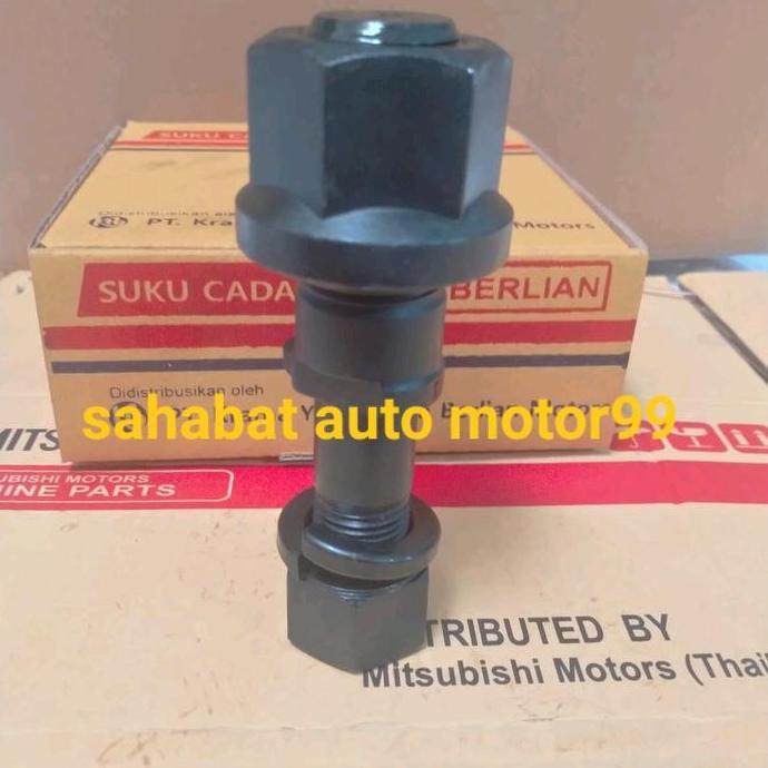 SHWARASA BAUT RODA KEPALA BESAR TRUK VOLVO MODIF CANTER ( BELAKANG KIRI)