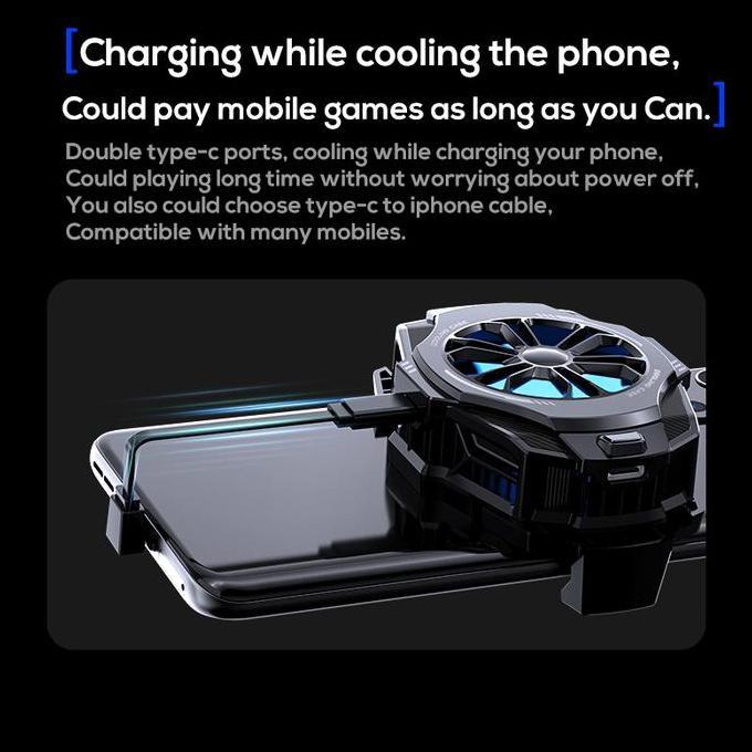 Myallstore - Funcooler C10 Fan Cooler Radiator Pendingin HP Cooling Fa