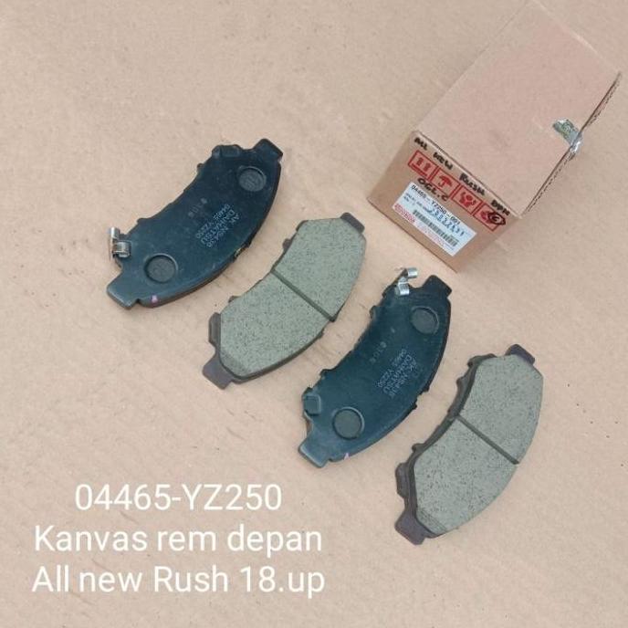 IKFOICI Kampas Rem Depan Brake Pad All New Rush/All New Terios 2017-Up 04465-BZ250/04465-YZ250