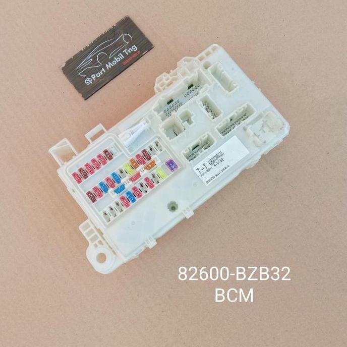 NARDJIOSO Bcm Box Sikering Daihatsu 82600-BZX80 / 82600-BZB32 / 82600-BY440 / 82600-BZR90 / 82600-BZ