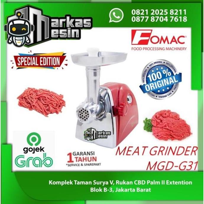 Meat Grinder Mesin Giling Daging/Penggiling Daging MGD-G31 FOMAC