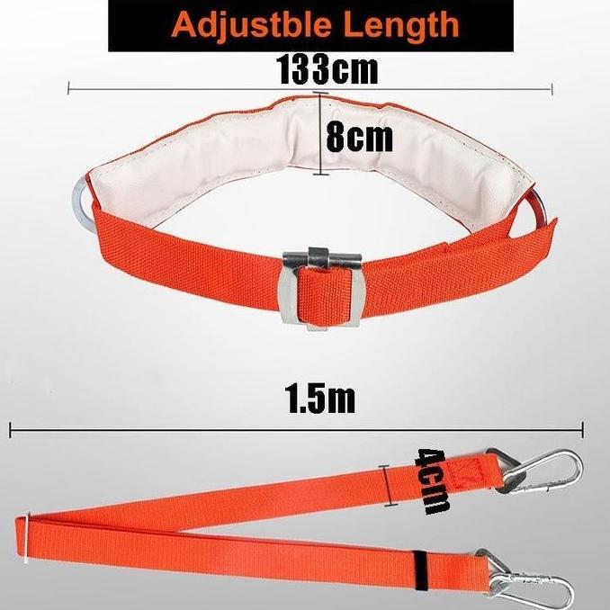 Sabuk Panjat Tiang Listrik Sabuk Pengaman Panjat Pohon Tali Pengaman Industri Sabuk Safety Pinggang