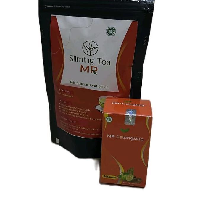 MR Naturafit CV MR Pelangsing TR223005741 Teh Hijau Herbal Alami Untuk Kesehatan & Kulit Pelancar Da
