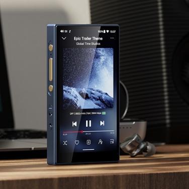 Fiio M21 / M 21 / M-21 Cs43198*4 Android 13 Portable Digital Music Player Garansi Resmi Intium