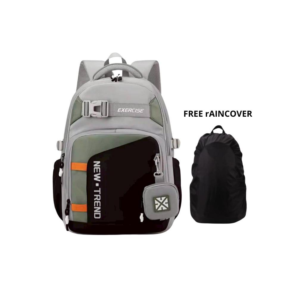 (Terbaru) Tas Sekolah Anak Laki Laki Tas Anak SD Tas Ransel Remaja Tas Ngaji Tas Multipungsi Free Ra