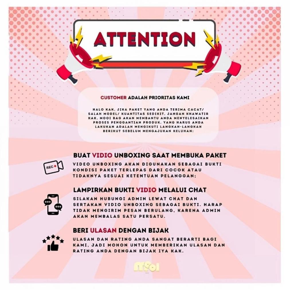 TERBARU Tas Ransel Wanita Tas Ransel Smile Smolly Tas Ransel Multifungsi Ransel Wanita Elegant