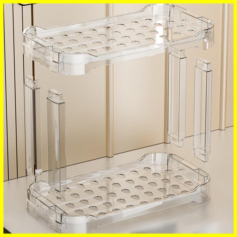 FAST DELIVERY Rak Acrylic Kosmetik Rak Makeup Rak Organizer Kosmetik / Rak Kosmetik Acrylic 3 Tingka