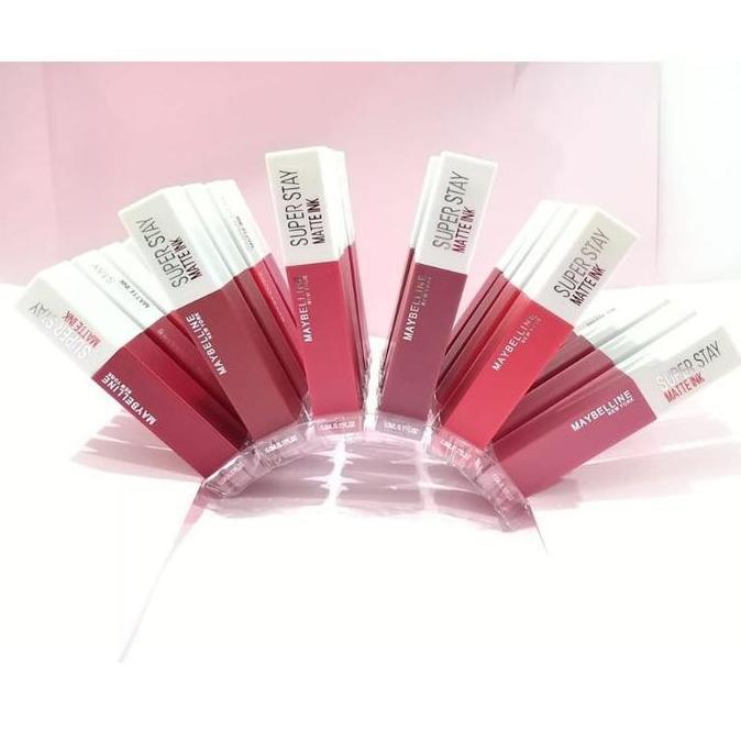 Lipstudio- Maybelline Superstay Super Stay Matte Ink Lip Cream Color  Coffee Edition 5Ml Lipstick Gl