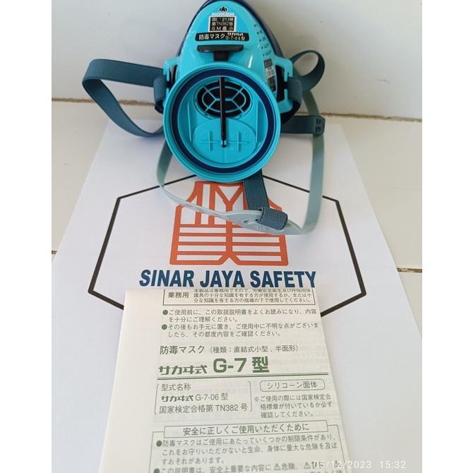 Masker Koken Type G-7 | Respirator Koken G7