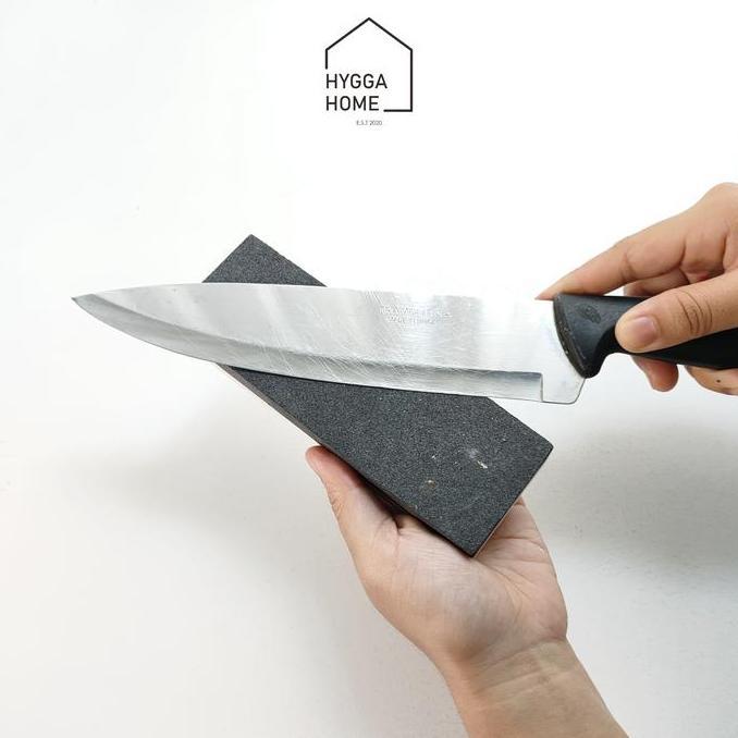 Batu Asah Asahan Batu Gosok Kombinasi Kasar Halus