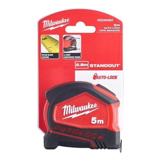 Bst Ready Milwaukee 4932464663 Autolock 5M Measure Meteran Best Seller