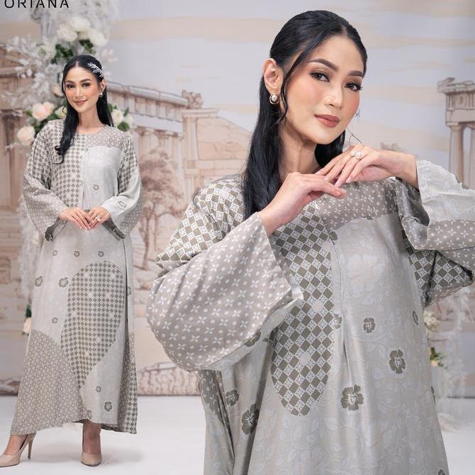 Wxwxw- Oriana Dailywear Daster Busui Yolanda Sizing Collection | Daster Lengan Panjang Busui Friendl