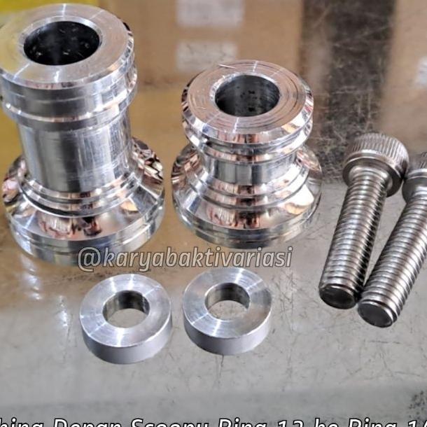 Boshing Velg Scoopy Ring 12 Ke Ring 14
