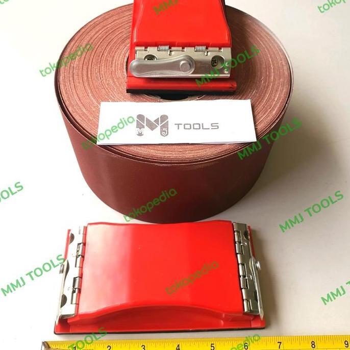 Household - Penjepit Amplas Roll/Meteran - Jepitan Amplas Roll - Pat Amplas Roll