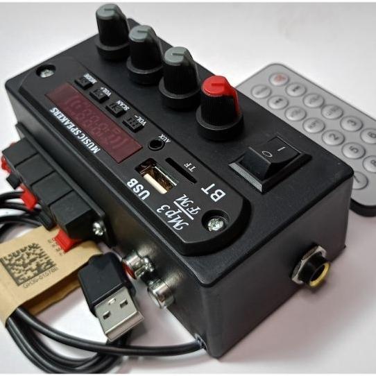 Ampli Mini 5V Bluetooth Karaoke