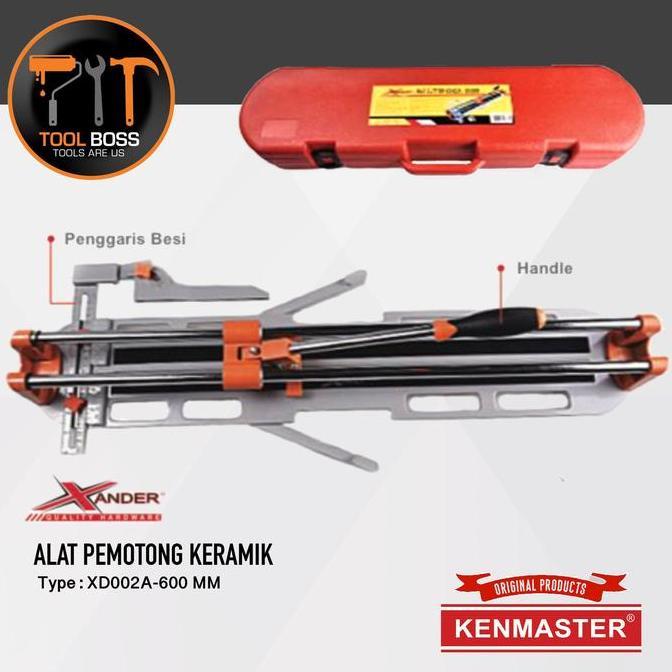Terlaris Kenmaster Mesin Potong Keramik Xd002A -600Mm Xander Mesin 121Kenmaster