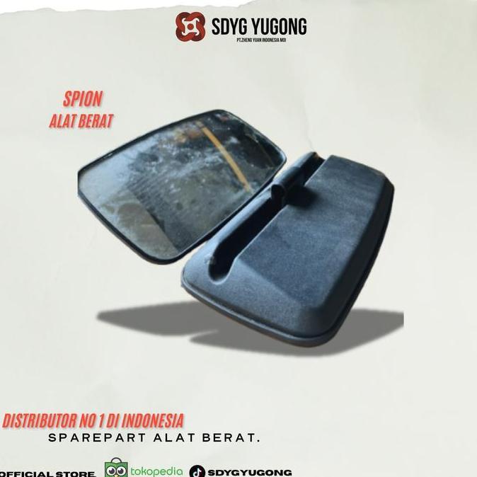 (Kaca Spion Alat berat - Excavator/Wheel Loader/ Bulldozer/Forklift/ Dump truck/ Universal ) - Kaca 