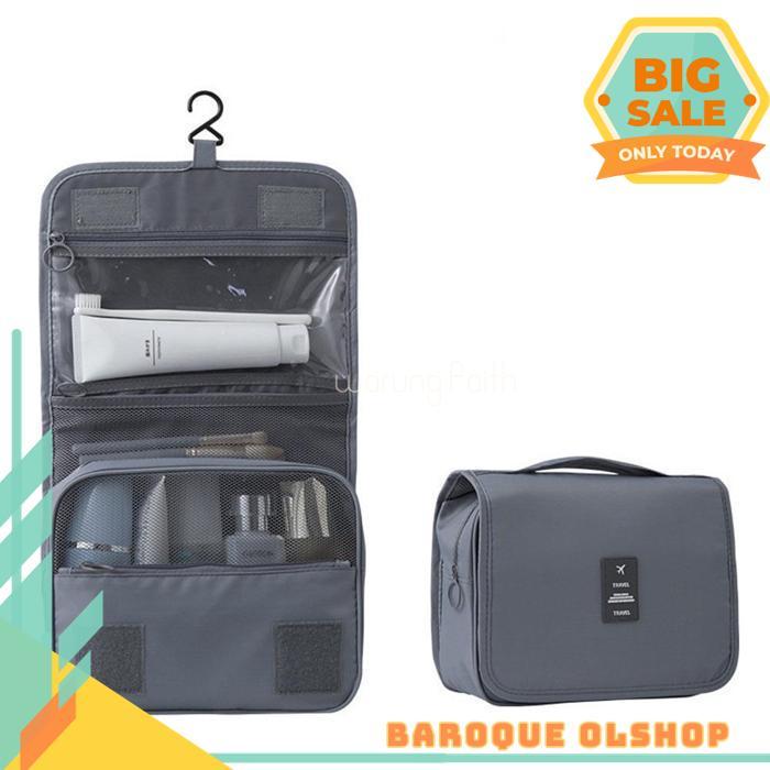 TRAVEL YOUR LIFE ( TRAVEL MATE VERSI JUMBO ) / TAS KOSMETIK / TAS SKINCARE / TAS PERLENGKAPAN MANDI 