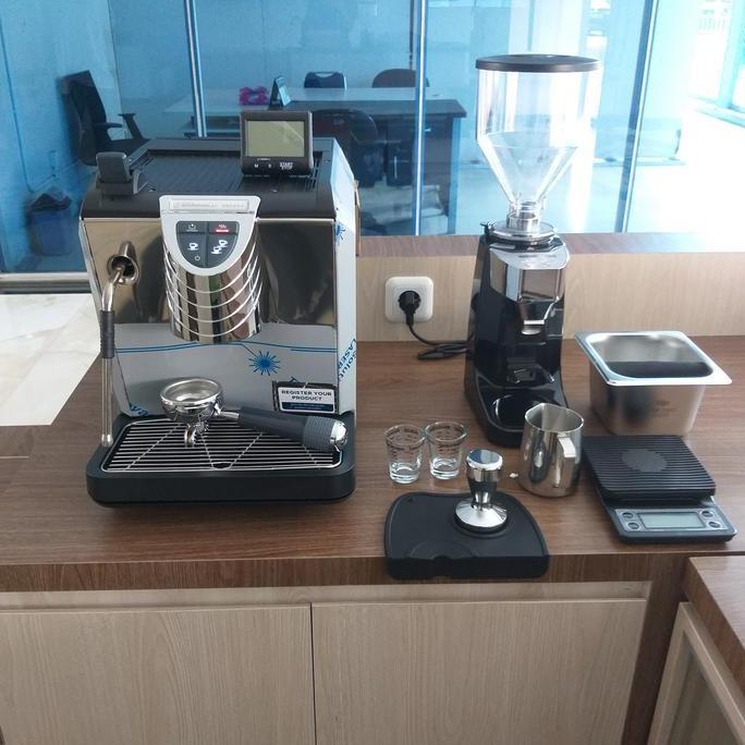 Terlaris Paket Mesin Kopi Espresso Simonelli Oscar 2 For Coffee Shop / Home Or Office Bergaransi