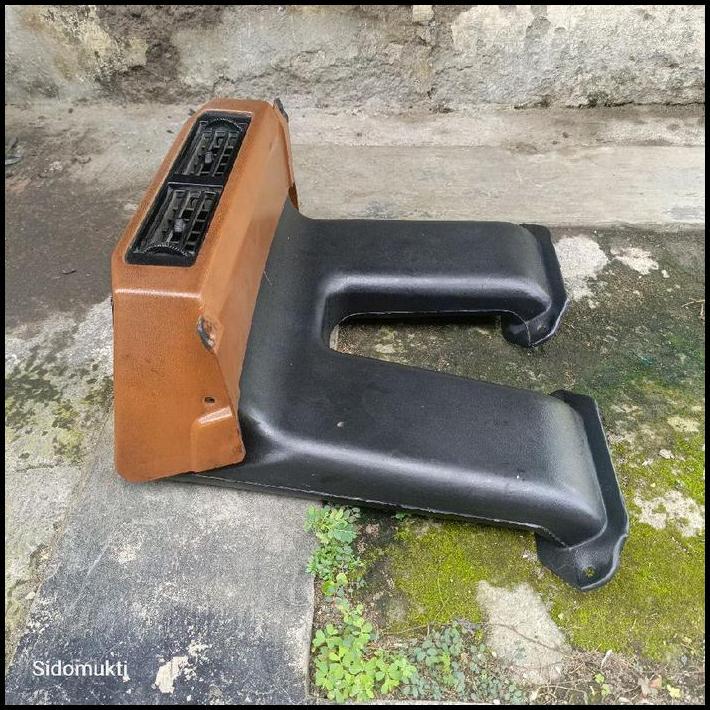 TERLARIS COVER PANEL KISI AC DEPAN BAGIAN TENGAH TOYOTA KIJANG SUPER WARNA COKLAT ORIGINAL COPOTAN F