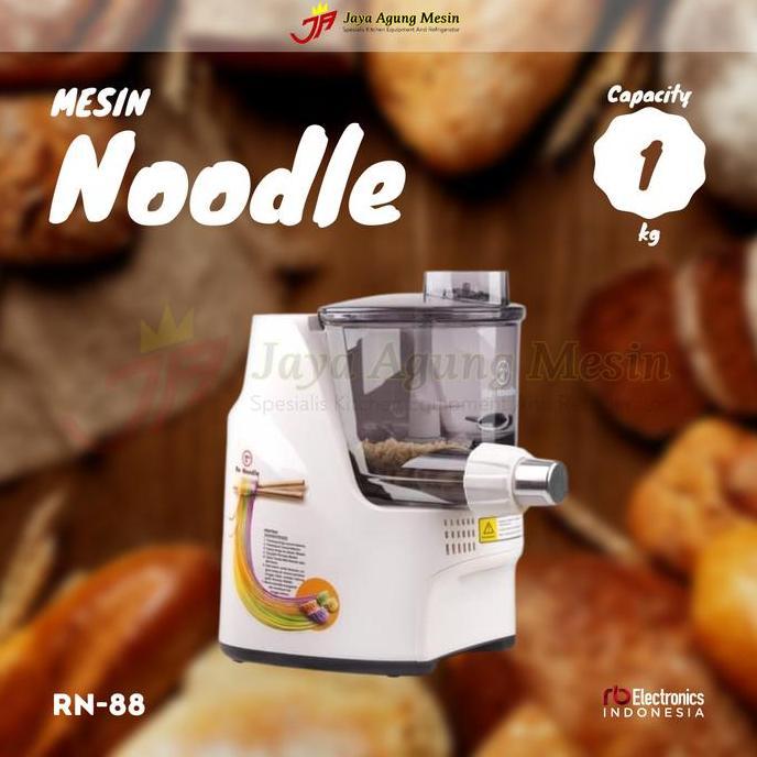 Terlaris Rb Noodle Maker Rn 88 Mesin Pembuat Mie & Pasta Maker Listrik Otomatis