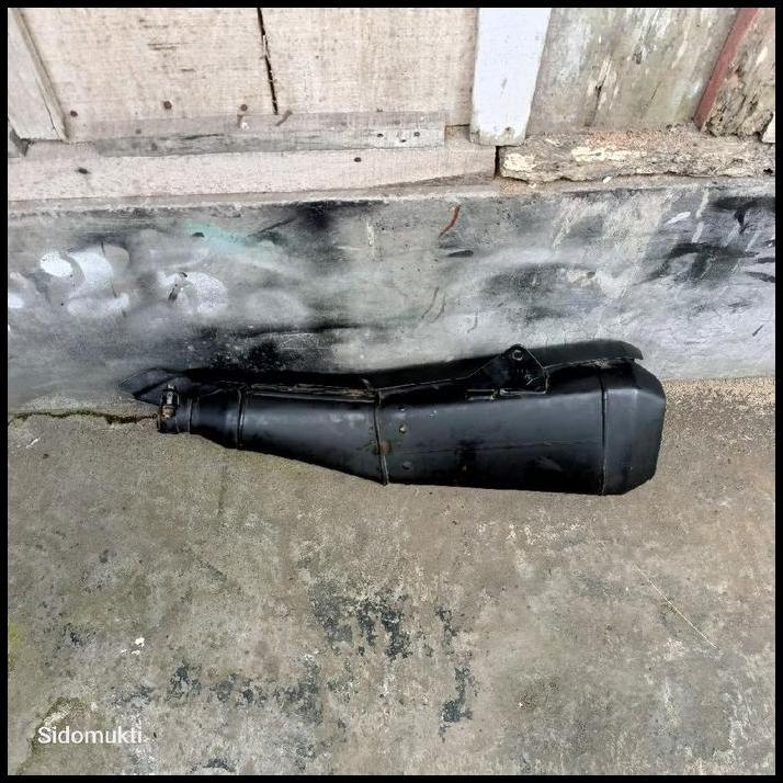 TERLARIS KNALPOT HONDA CB250R CBR 250R HM KYJ CBU THAILAND ORIGINAL COPOTAN STANDAR