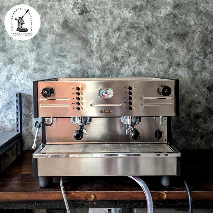 Terlaris Mesin Kopi Espresso Saeco 2 Group