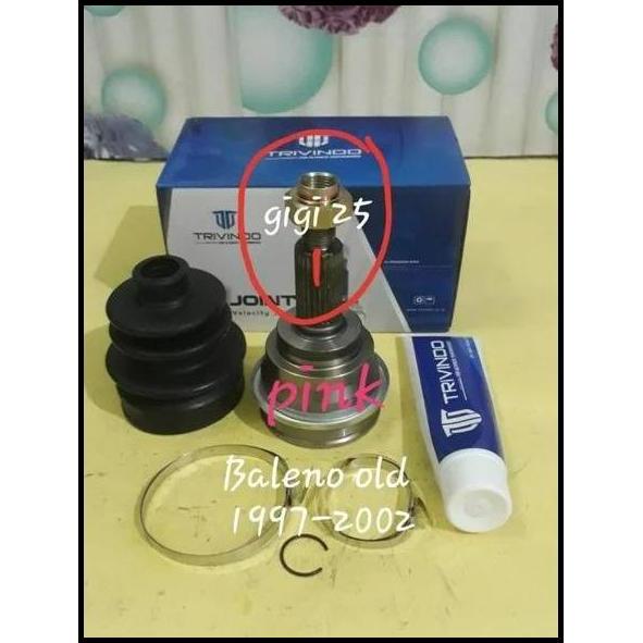 BEST DEAL CV JOINT LUAR AS KOKEL SUZUKI BALENO OLD 